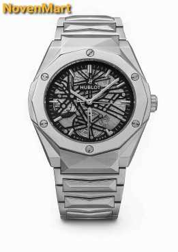Hublot Spider Chain Men's Watch White